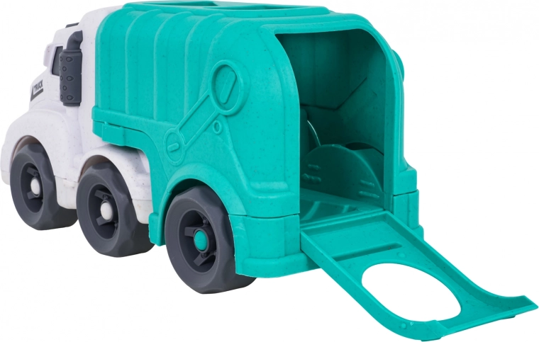 Opening rear flap