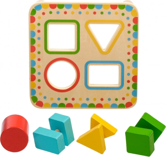 Spalvinės gairės ir formų atpažinimas