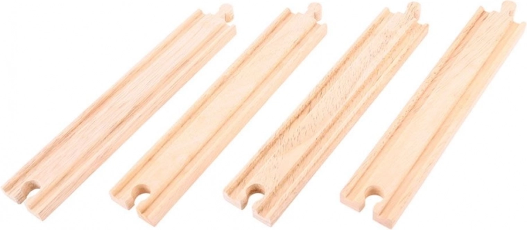 Ilgi tiesūs elementai ilgesnėms trasoms