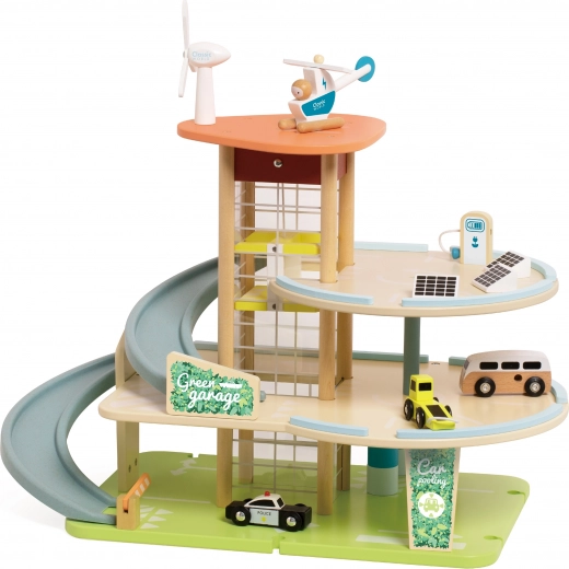 Puiku mažiesiems statytojams