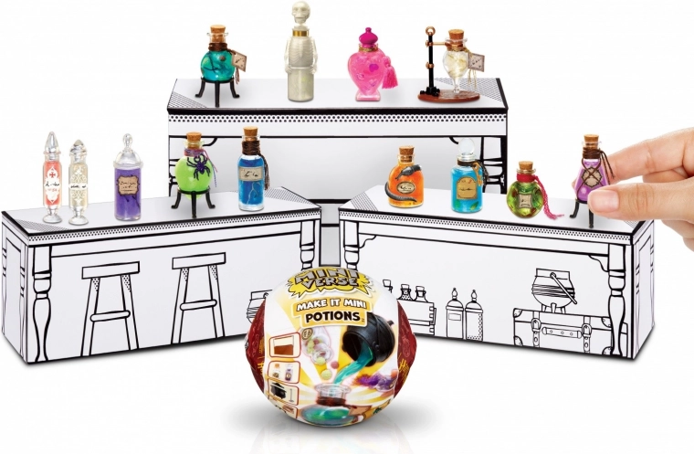 Collectible surprises and detailed accessories