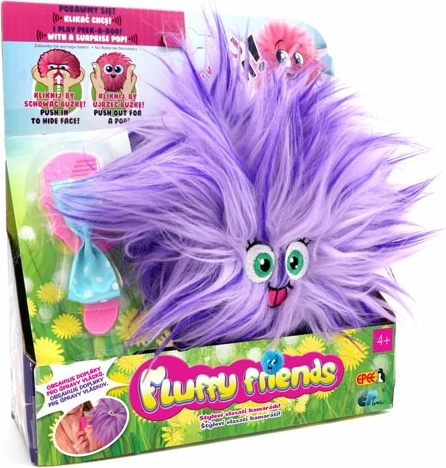 Brush for combing and styling