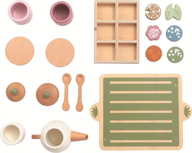 Pilnas rinkinys kūrybiškam patiekimui