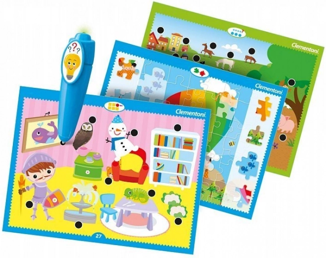 Įvairių žaidybinių veiklų rinkinys