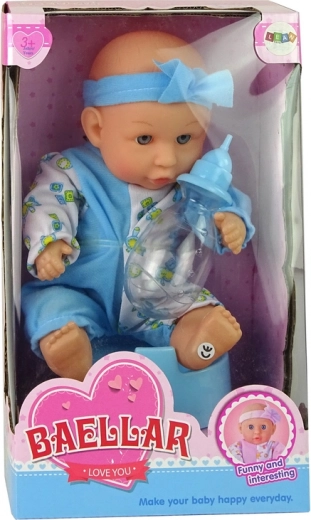 Geria ir šlapinasi kaip tikras kūdikis