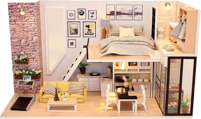 Integruotas LED apšvietimas