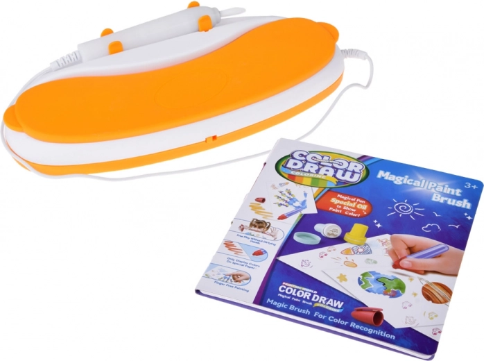 Išmani paletė su spalvų atpažinimu