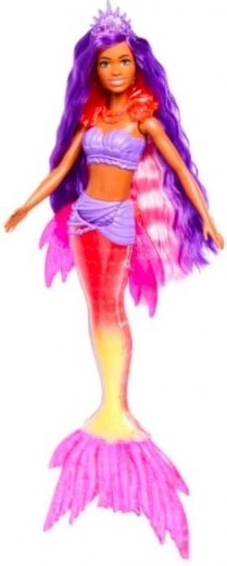 Magical tail with ombré effect