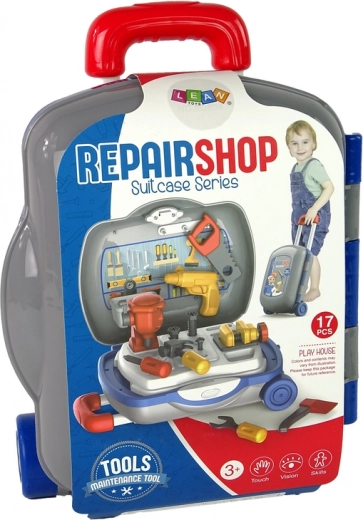 17 dalių įranga realistiškam žaidimui