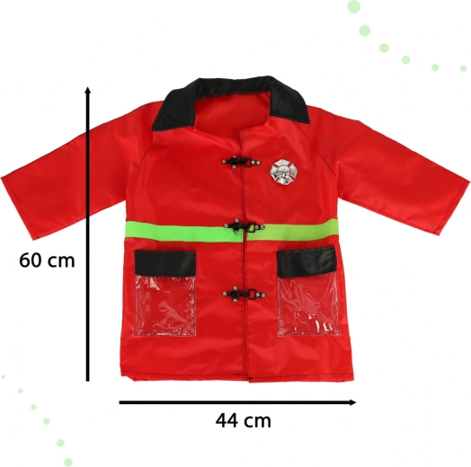 Autentiškas gaisrininko kostiumas