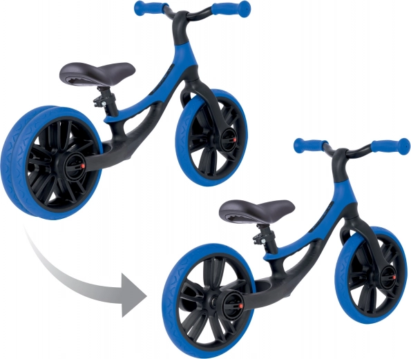 Adjustable saddle in 2 levels