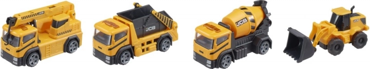 Keturi skirtingi automobiliai