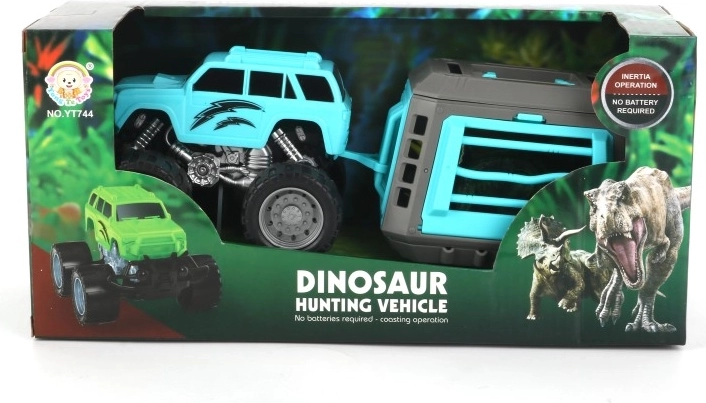 Nuotykių pakuotė su dinozaurų tematika