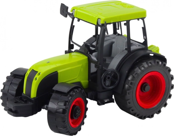 Realistic tractor for farm fun