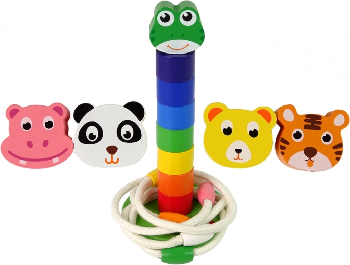 Colorful fun with animals
