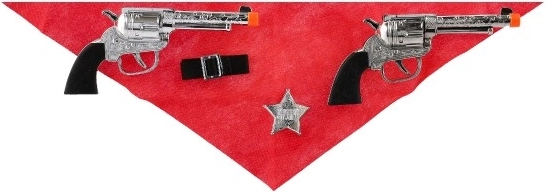 Dviejų pistoletų pora įtemptiems susišaudymams