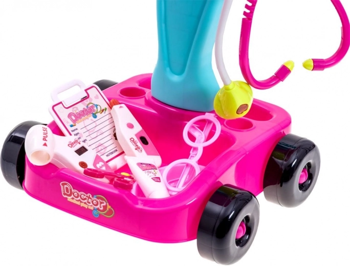 Mobilus vežimėlis lengvam pervežimui