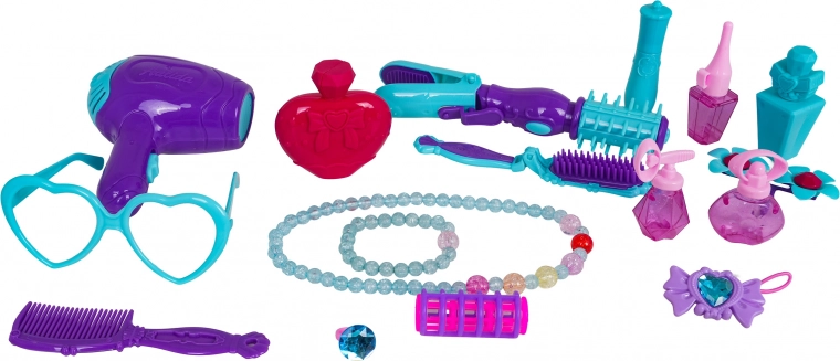 Gausus kirpimo ir kosmetikos priedų rinkinys