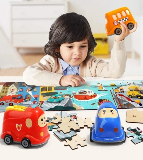 Create a panoramic world of transport