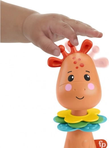 Spalvoti žiedai, viliojantys sukioti ir purtyti