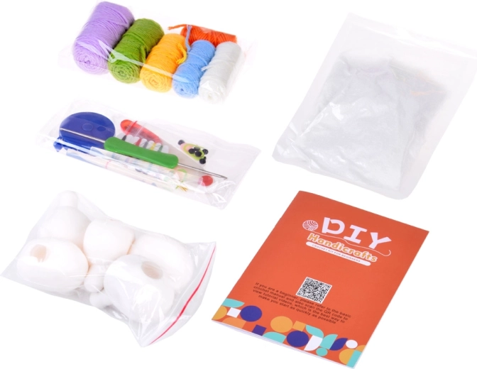 Viskas nėrimui vienoje pakuotėje