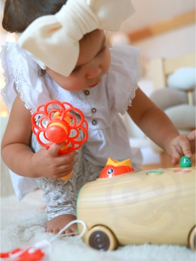 3-i-1 pramoga, auganti kartu su vaiku