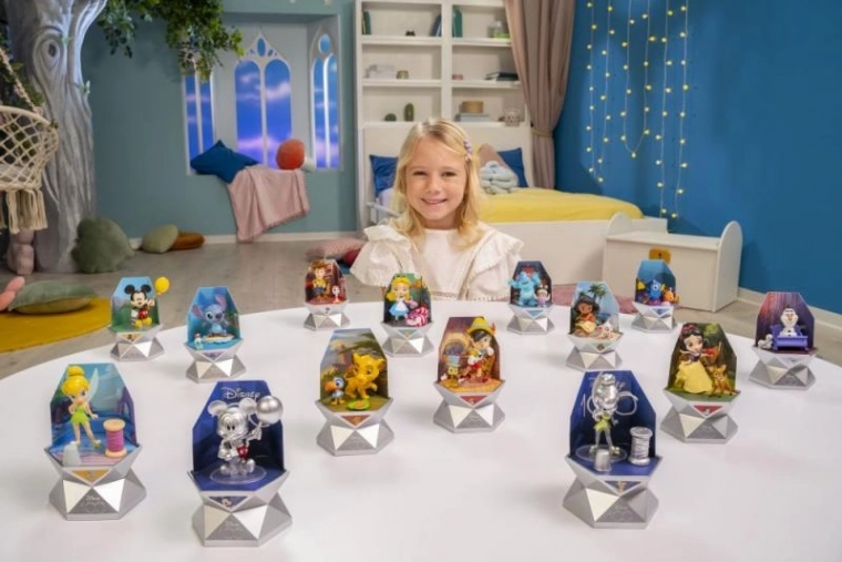 Mėgstamų DISNEY herojų kolekcija