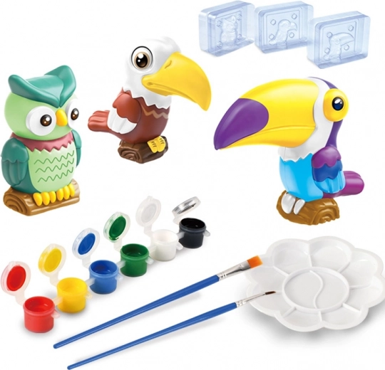 Viskas dažymui vienoje dėžutėje