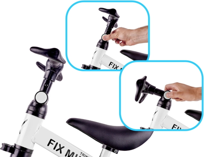 Reguliuojamas vairas ir sėdynė