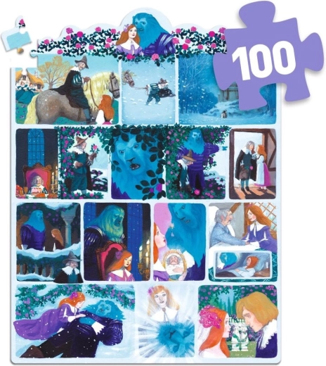 Pasakiška istorija dėlionėje