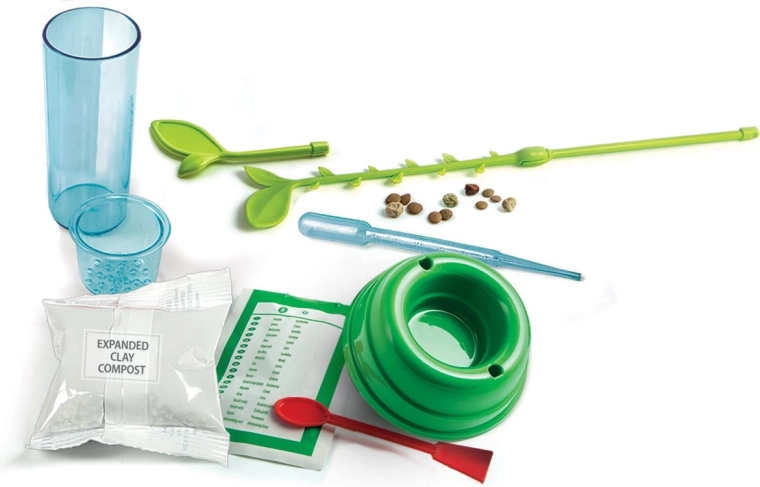 Išsamus hidroponikos rinkinys pradedantiesiems