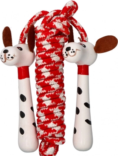 Tvirta 240 cm ilgio tekstilinė virvė