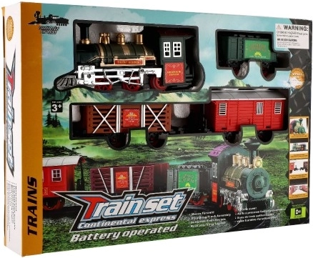 Pilnai sukomplektuota trasa