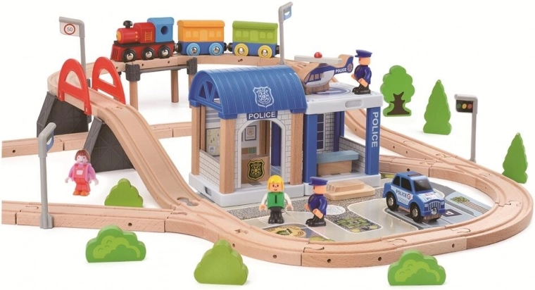 Policija, stotis ir kelio ženklai