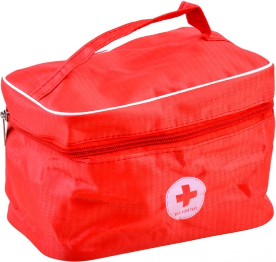 Gausi komplektacija patogiame vaistinėlės krepšyje