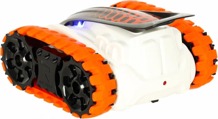 Vikšrinė važiuoklė užtikrintam sukibimui