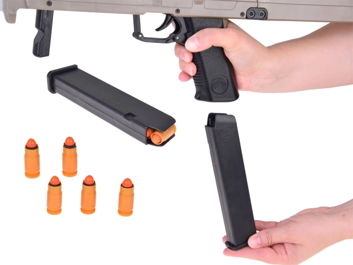 Lengvas užtaisymas ir sklandus žaidimas