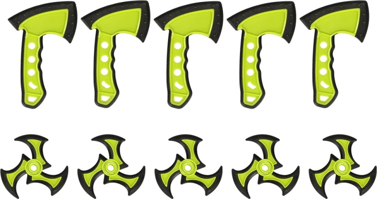 Saugūs minkšti kirvukai ir širikenai