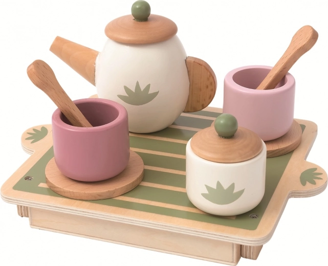 Glotni mediena ir pastelės