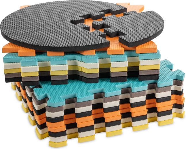 Minkšta apsauga ir neslydimas pirmiesiems žingsniams