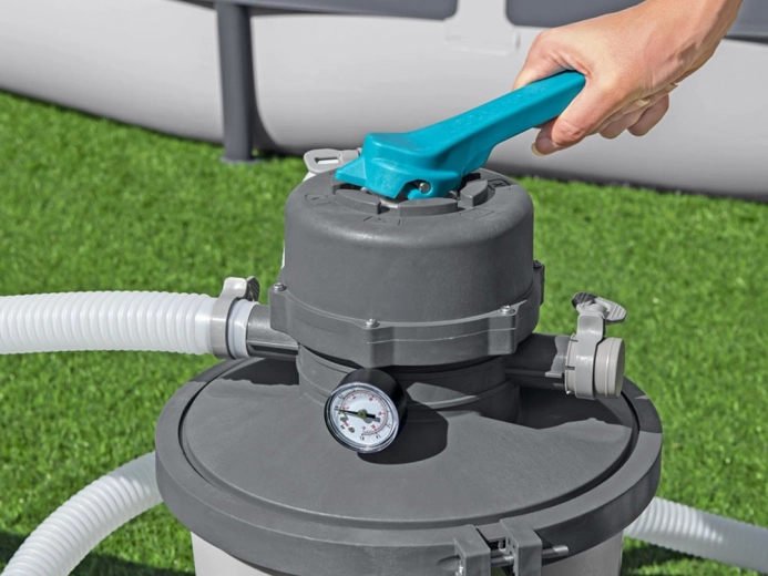 Šešių padėčių vožtuvas