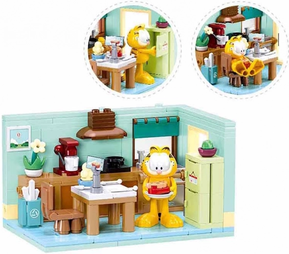 Detalėmis turtinga virtuvė tikroviškam žaidimui