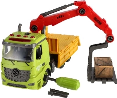 Kranas kelia krovinį tarsi tikras