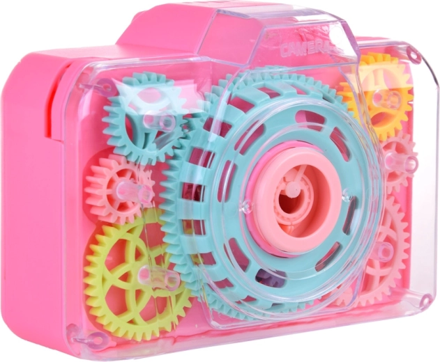 Permatomas korpusas su krumpliaračiais