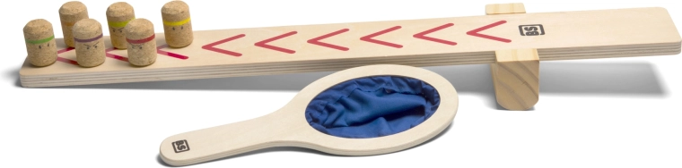 Lavina stambiąją motoriką ir koordinaciją