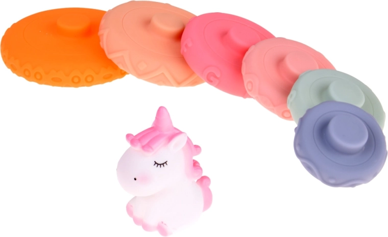 Spalvoti silikoniniai diskai