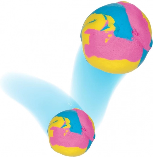 Šokinėja kaip kamuoliukas