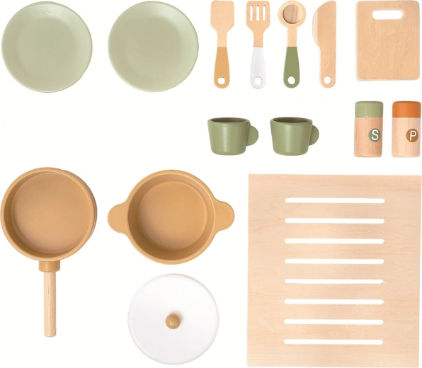 Rich accessories for instant play