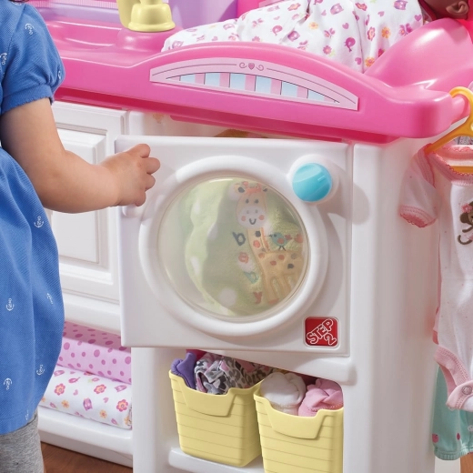 Washing machine imitation just like the real thing
