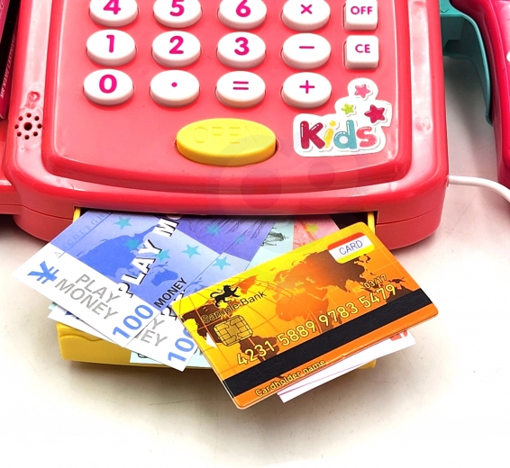 Working calculator and sound scanner